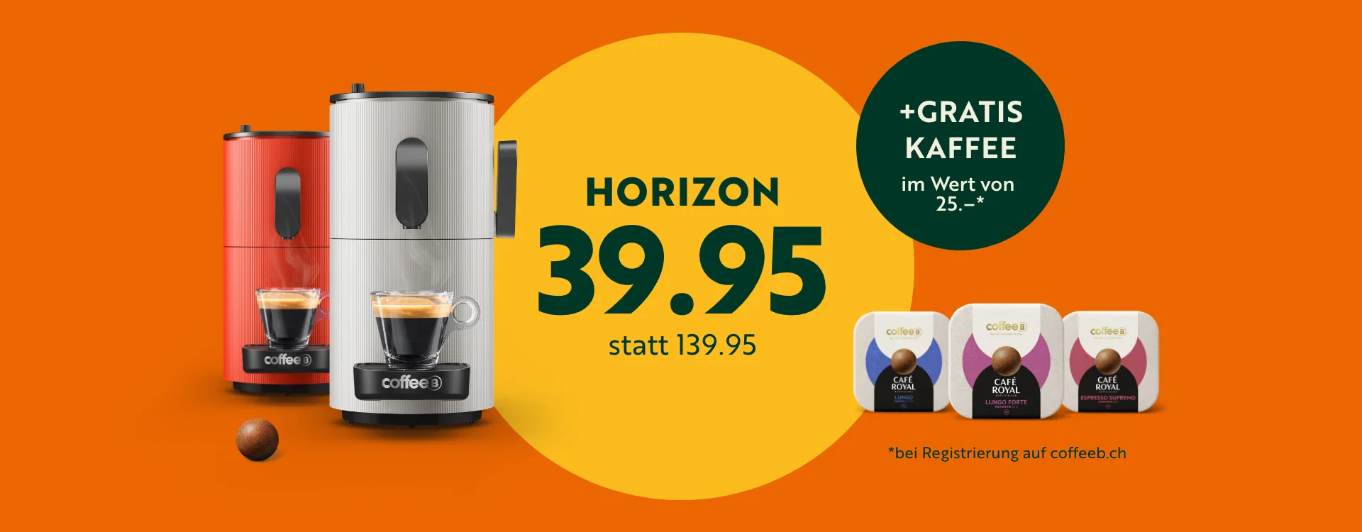 Kaffeegenuss ganz ohne Kapseln